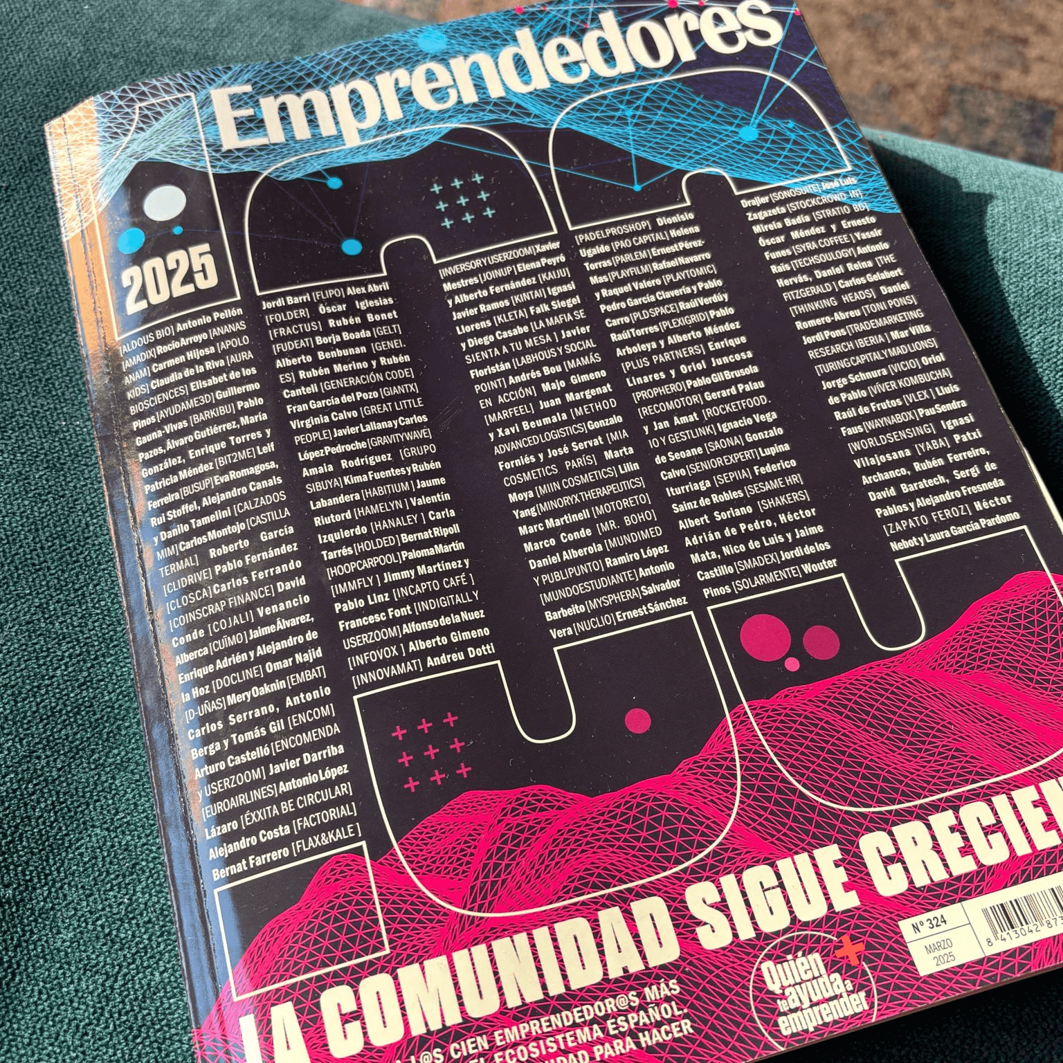 Top 100 emprendedores de 2025 - Emprendedores.es image