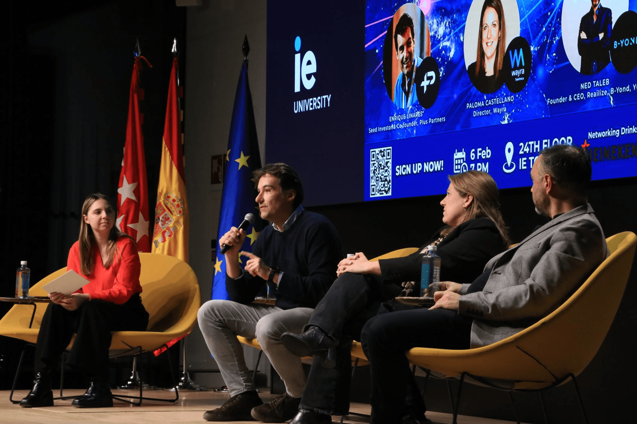 Como escalar tu start-up, IE Private Equity & Venture Capital Club image